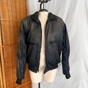 Vintage mvp bomber jacket